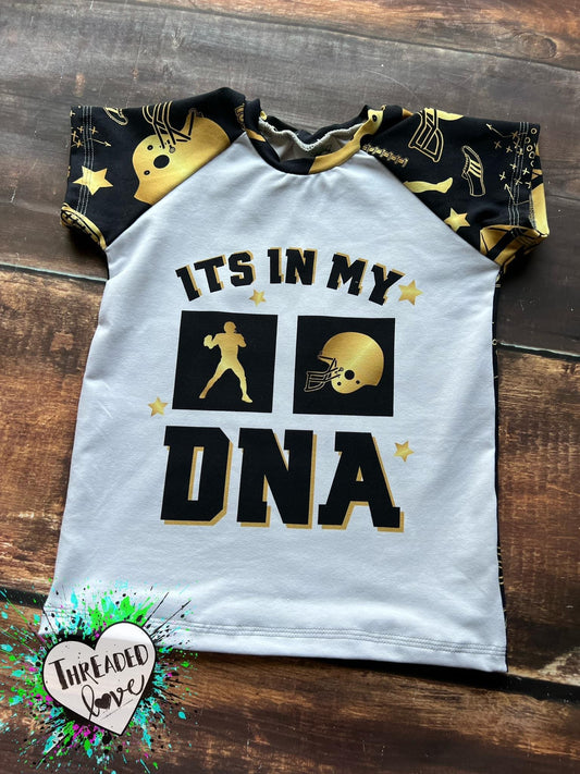 Football DNA Raglan Tee