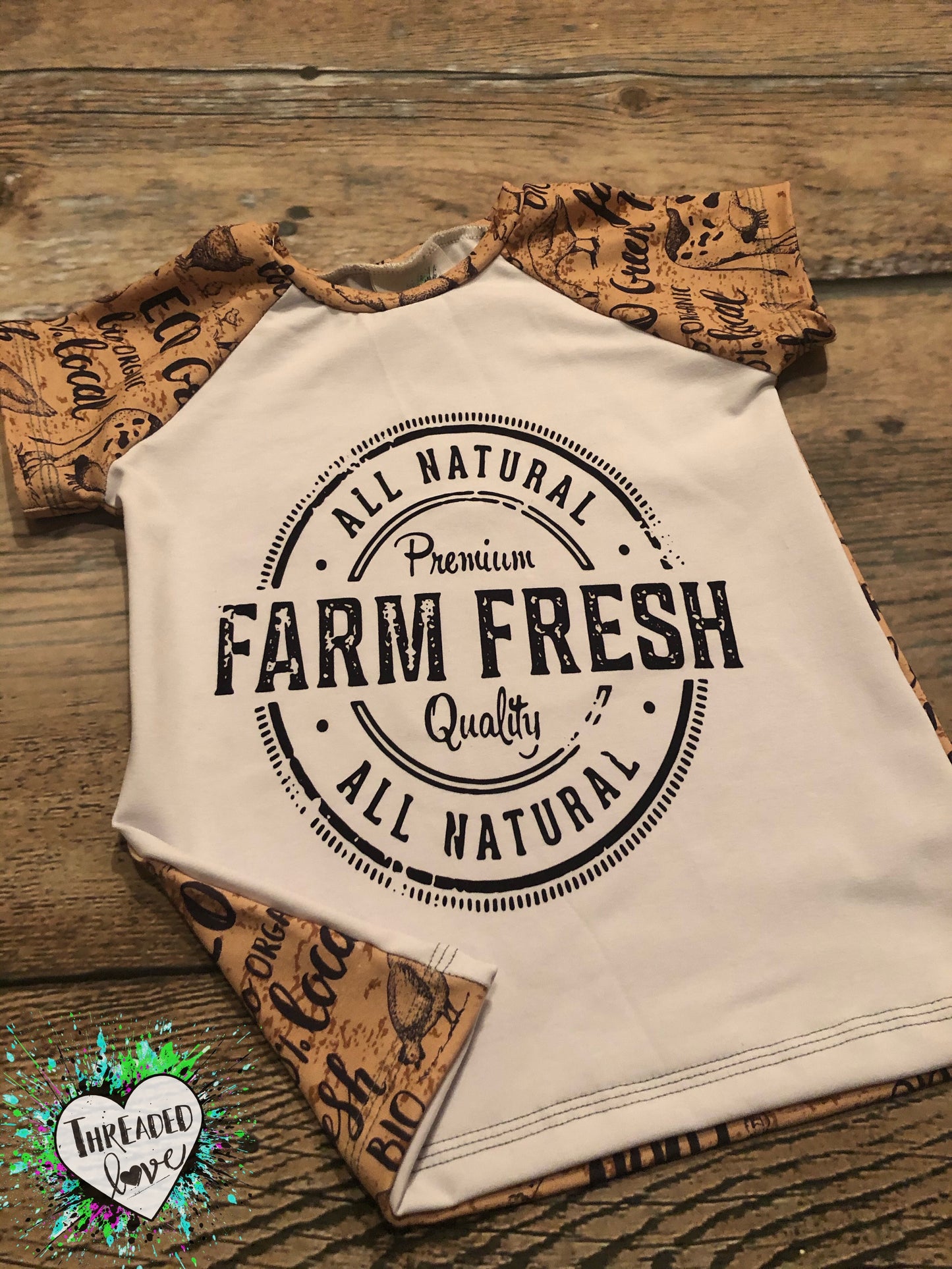 3/4t farm fresh tee