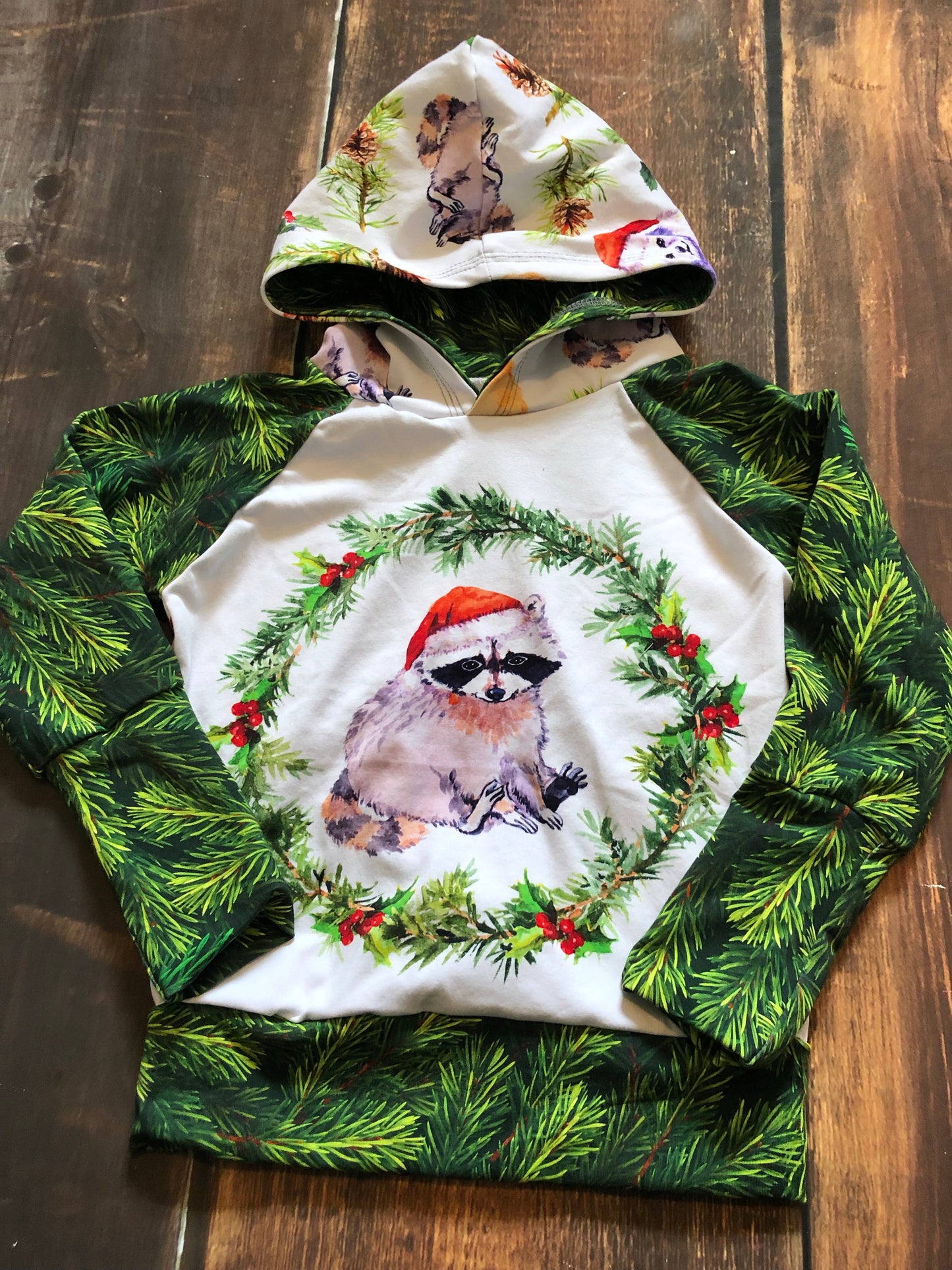 Raccoon GWM hoodie