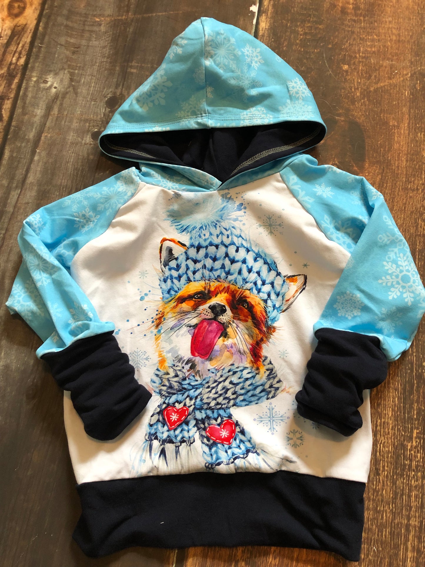 12-3t foxes (multiple options) gwm hoodie
