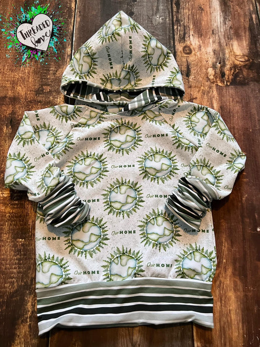4-7y Our Home GWM Hoodie