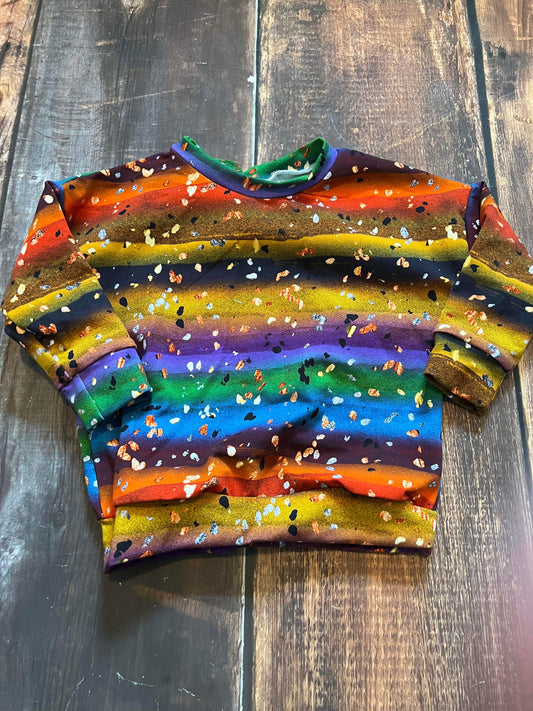 3T Prideland French Terry Slouchy