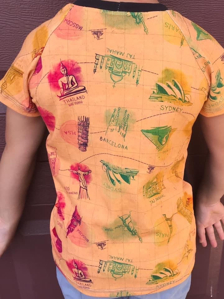 Thailand raglan