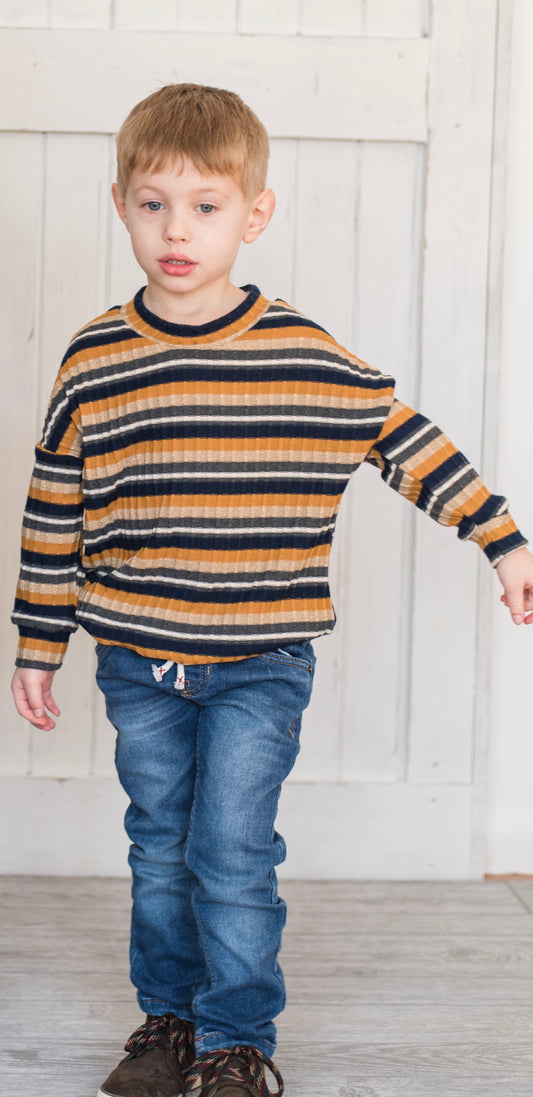 Davidson mustard stripe