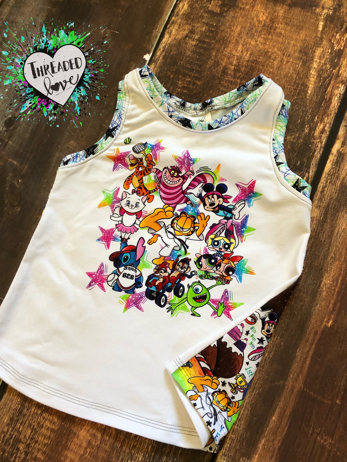 5t Sports Racer back Tank