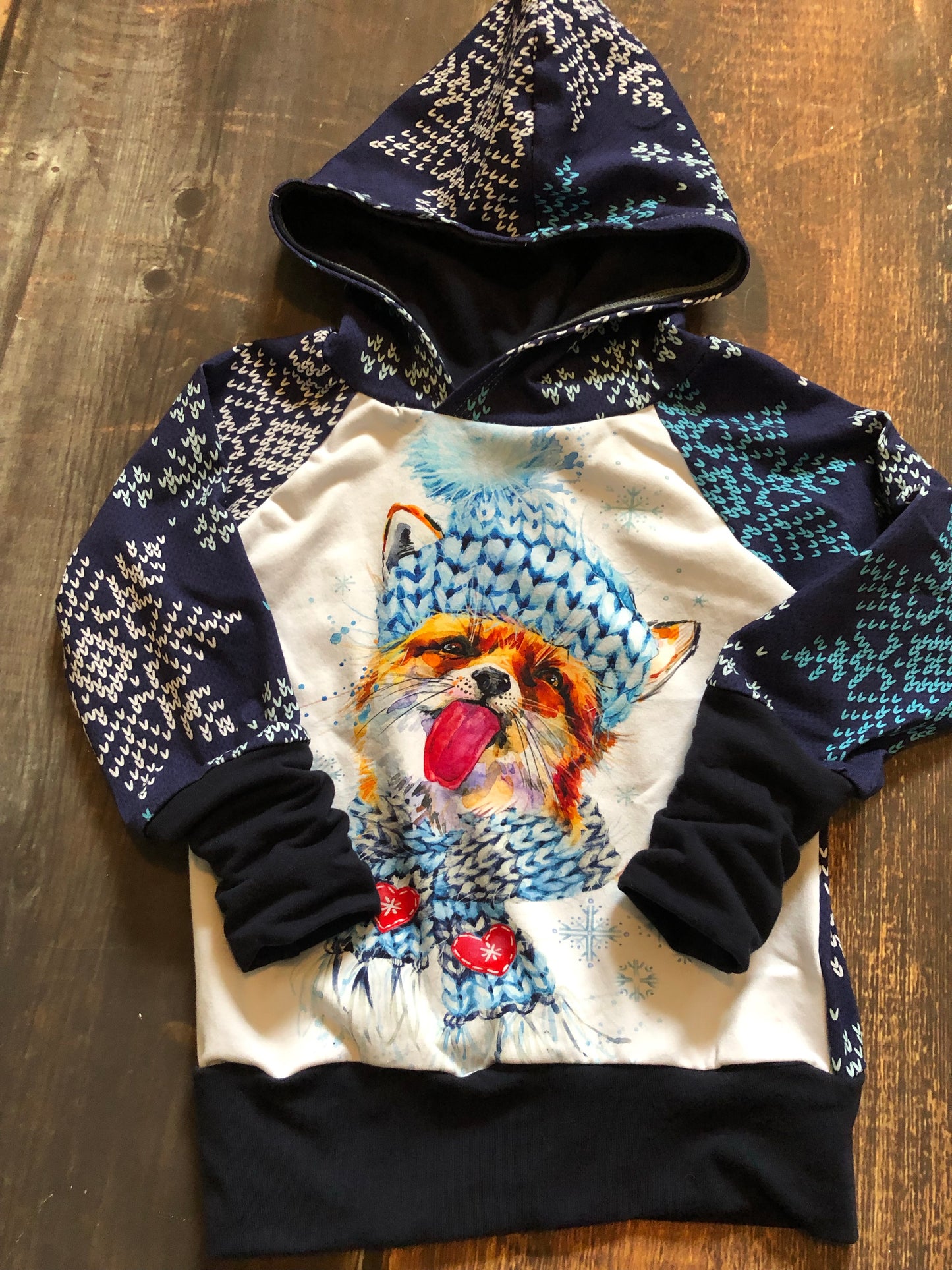 12-3t foxes (multiple options) gwm hoodie