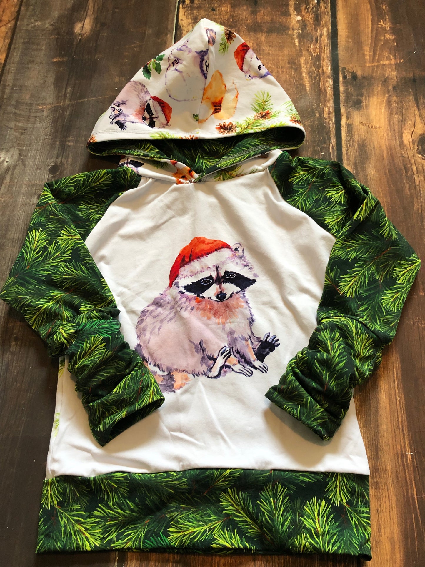 Raccoon GWM hoodie