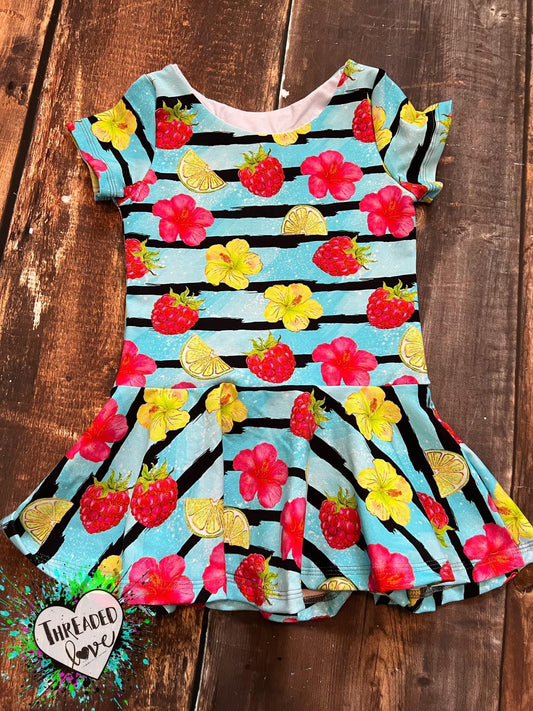 Fruit Peplum
