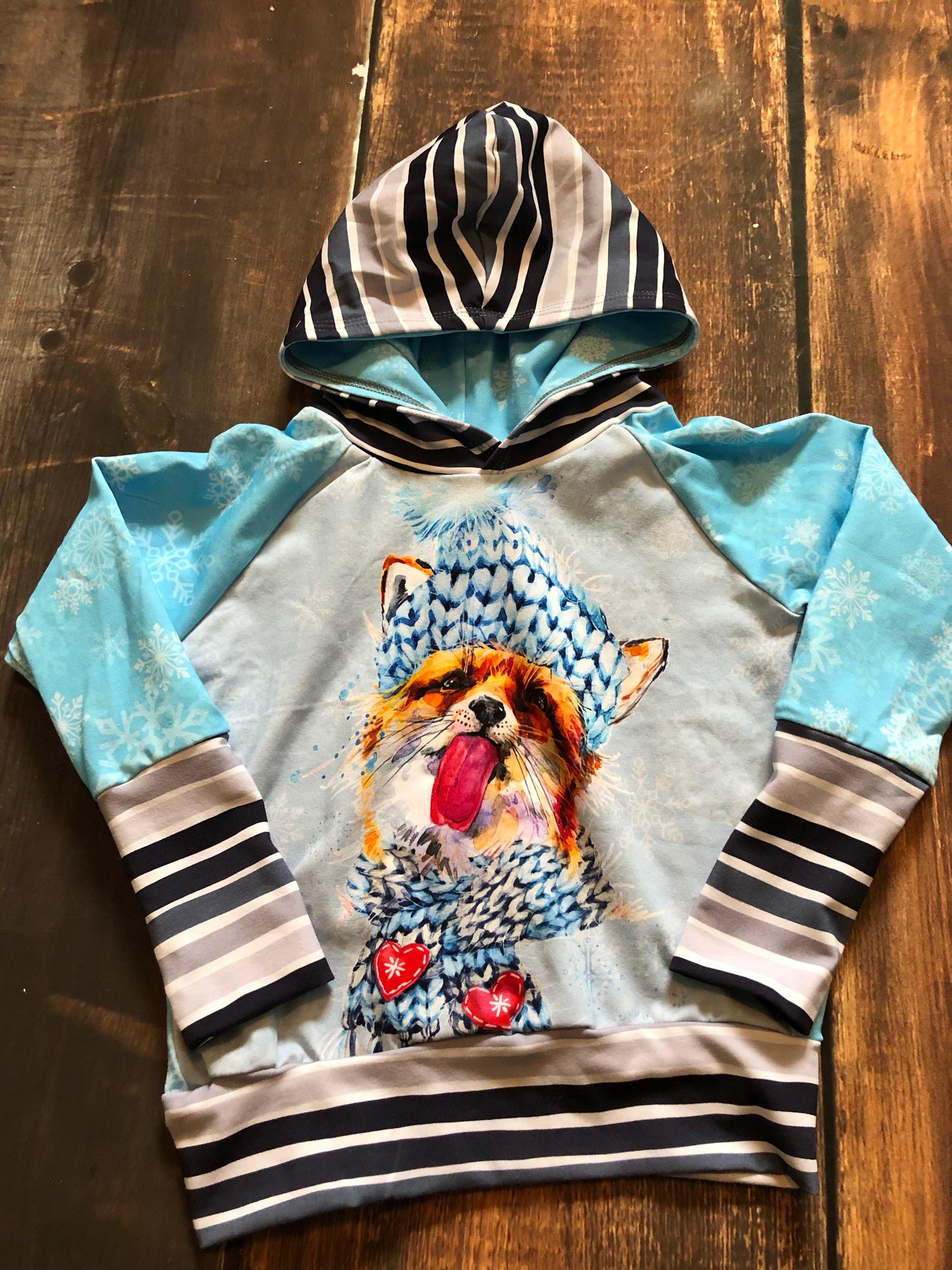 12-3t foxes (multiple options) gwm hoodie