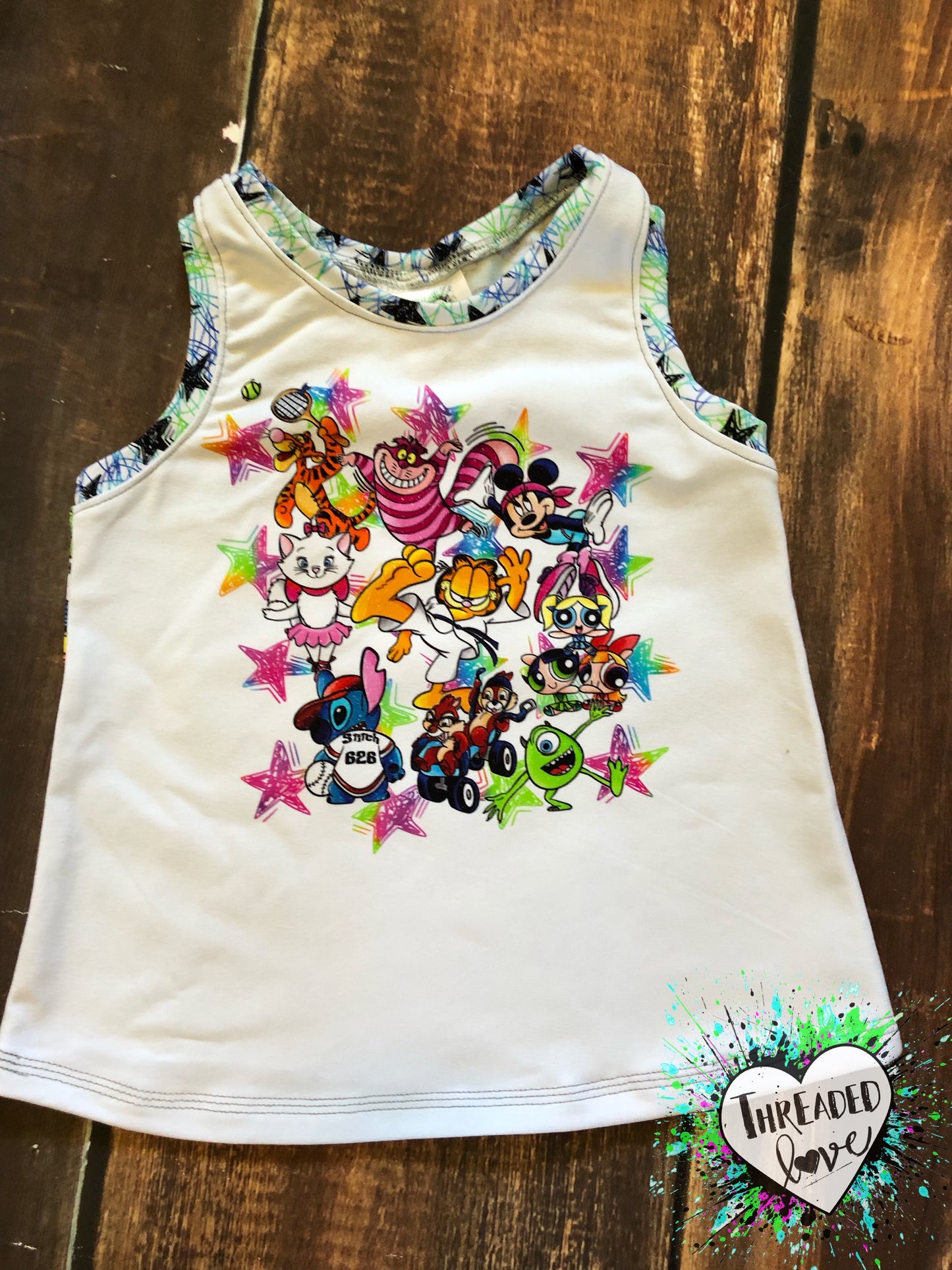 5t Sports Racer back Tank