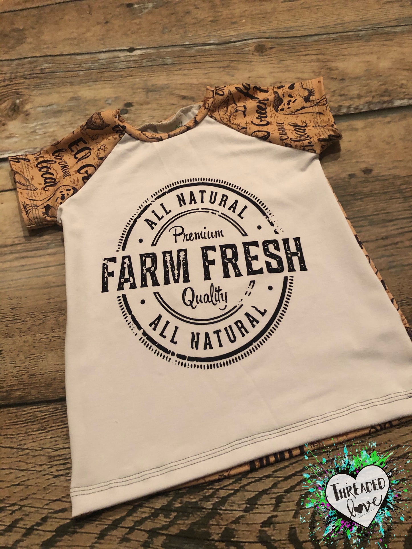 3/4t farm fresh tee