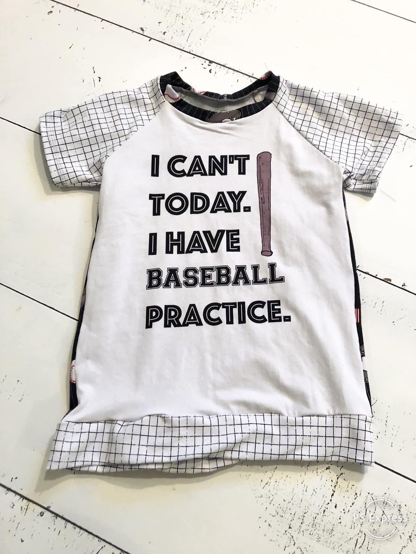 7/8 baseball raglan
