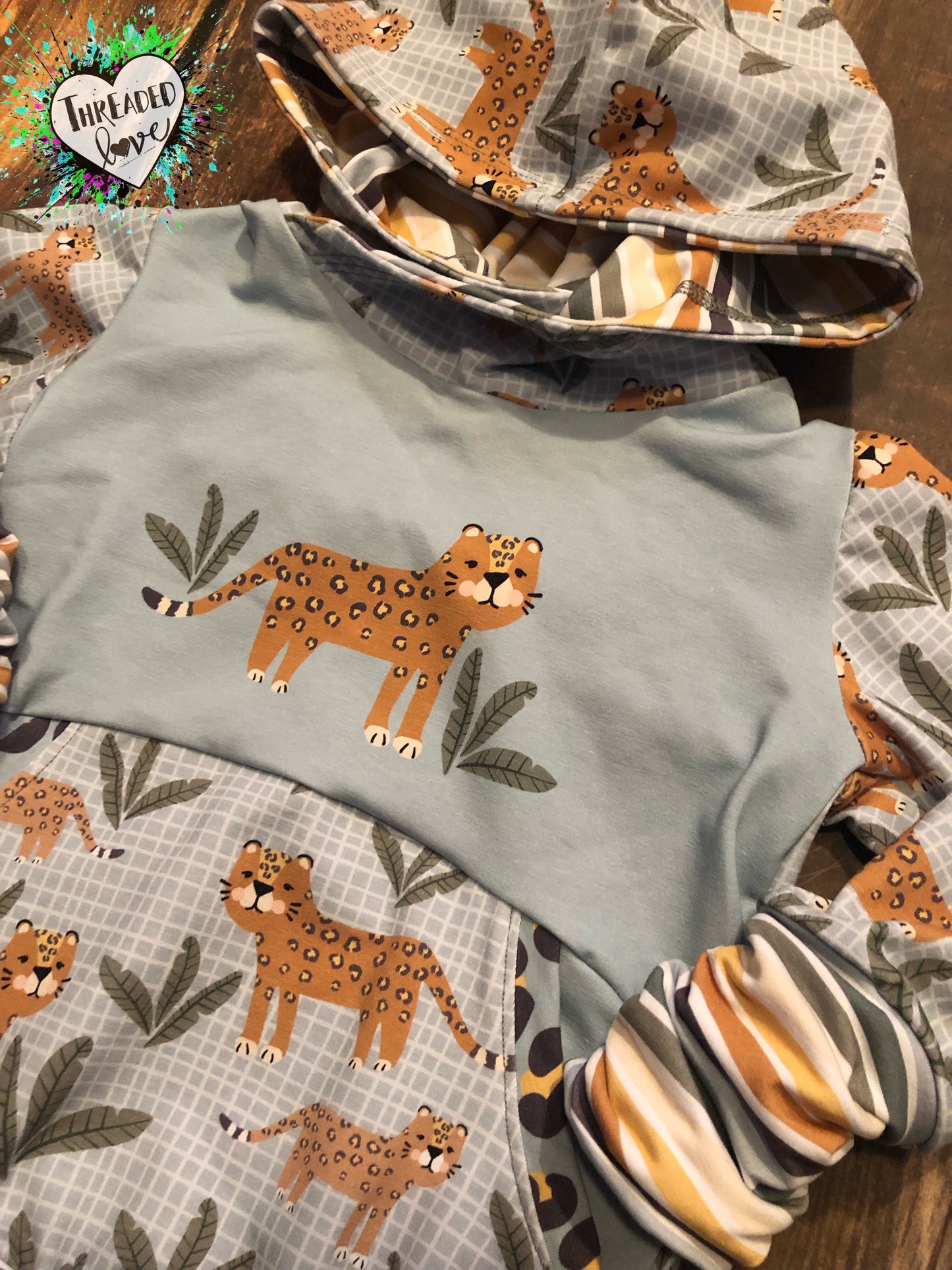 Leopard pocket GWM